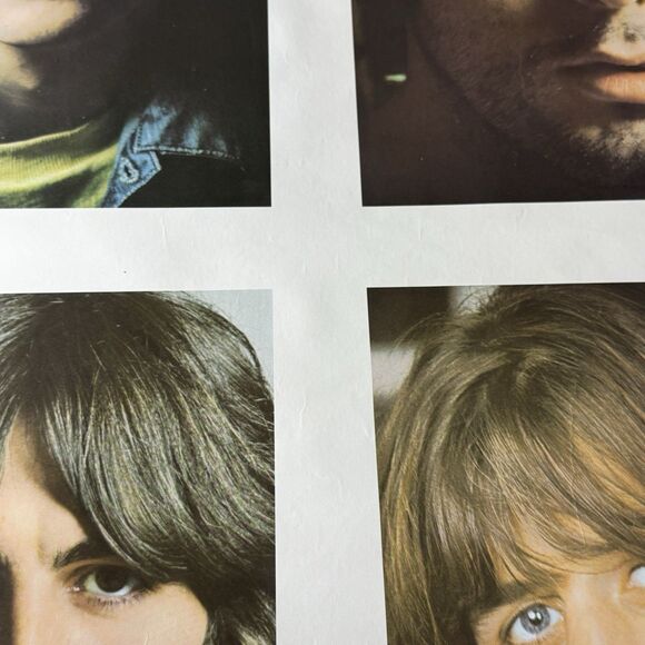 Beatles White Album Poster Apple Corps 35”x23” John Paul George Ringo Portraits - Picture 6 of 12